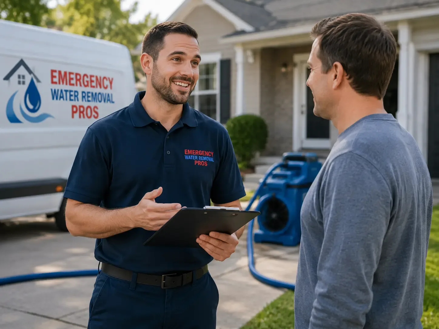 Emergency Water Removal Ashley, IN FAQs